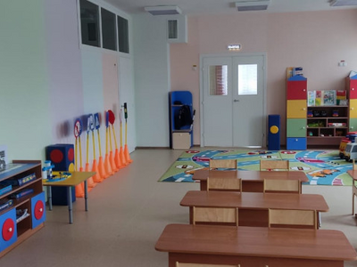 Комната безопасности предназначена для формирования основ безопасности жизнедеятельности воспитанников