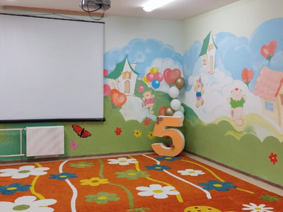 Комната для проведения досуговых мероприятий