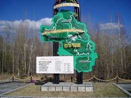 Памятник "Скважина №516" - дань памяти нефтяникам 1960-х годов