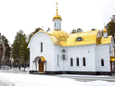 Православный Храм в честь Святых благоверных князей Петра и Февронии
