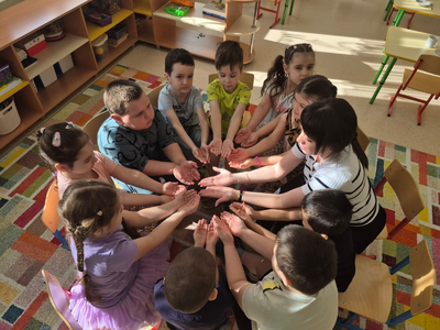 Утренний круг " Утро радостных встреч"