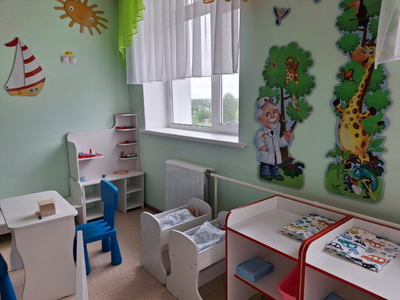 Чадоград. Поликлиника