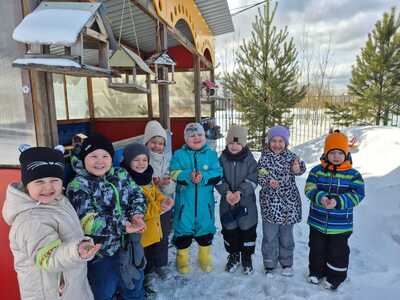 Одежда для прогулок в зимний период