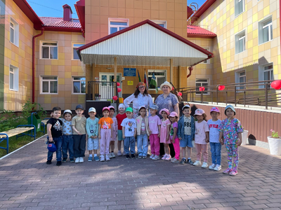 Мероприятие, посвященное Дню семьи 8 июля