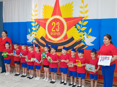 Праздничное мероприятие "Бравые солдаты", посвященное Дню защитника Отечества