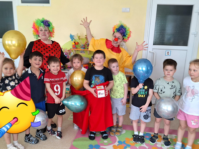 Мероприятие, посвященное Дню смеха 