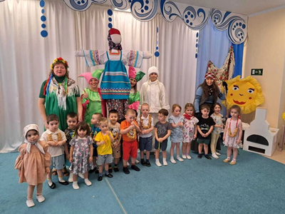 Масленичные гуляния "Широкая Масленица"