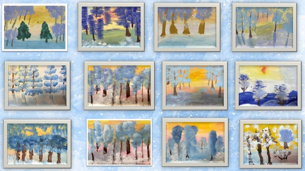 Экспозиции творческих работ обучающихся